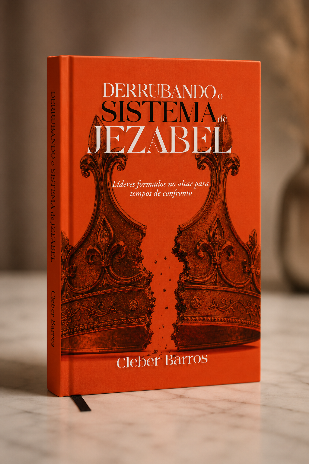 Livro em pe